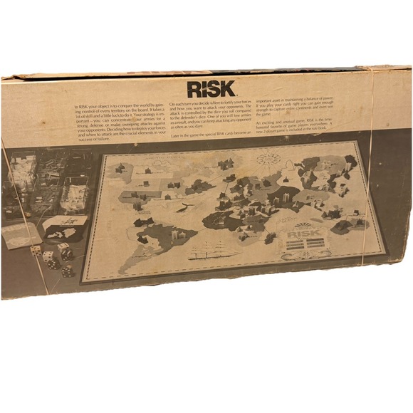 1975 Risk Board Game Parker Brothers - Complete - Picture 7 of 7